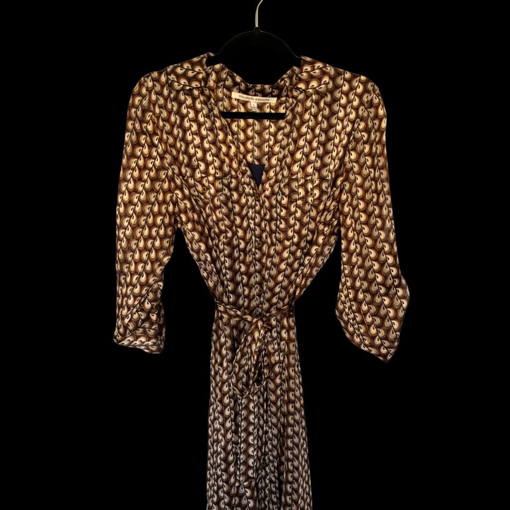 Collective Concepts Print Dress Size L - Picture 8 of 9